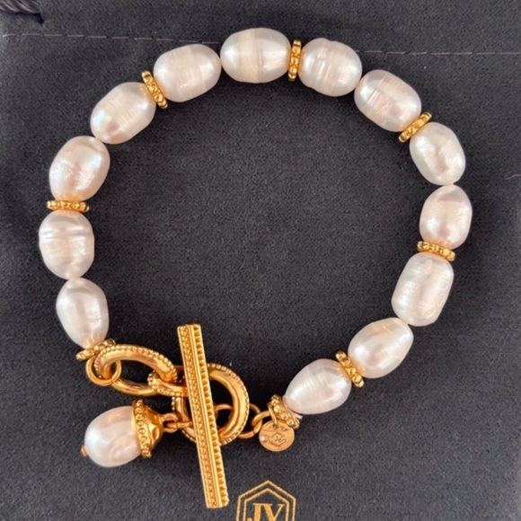 NWOT Julie Vos National Ot Pearl Bracelet - Picture 3 of 3